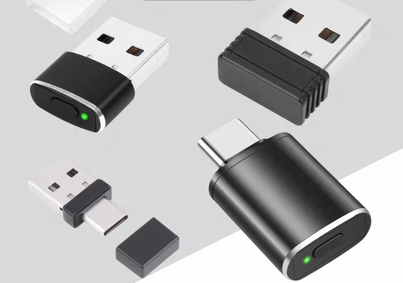 Tech Accessories Pc - ミニ USB マウス ジグラー 検出不可能なマウス ムーバー