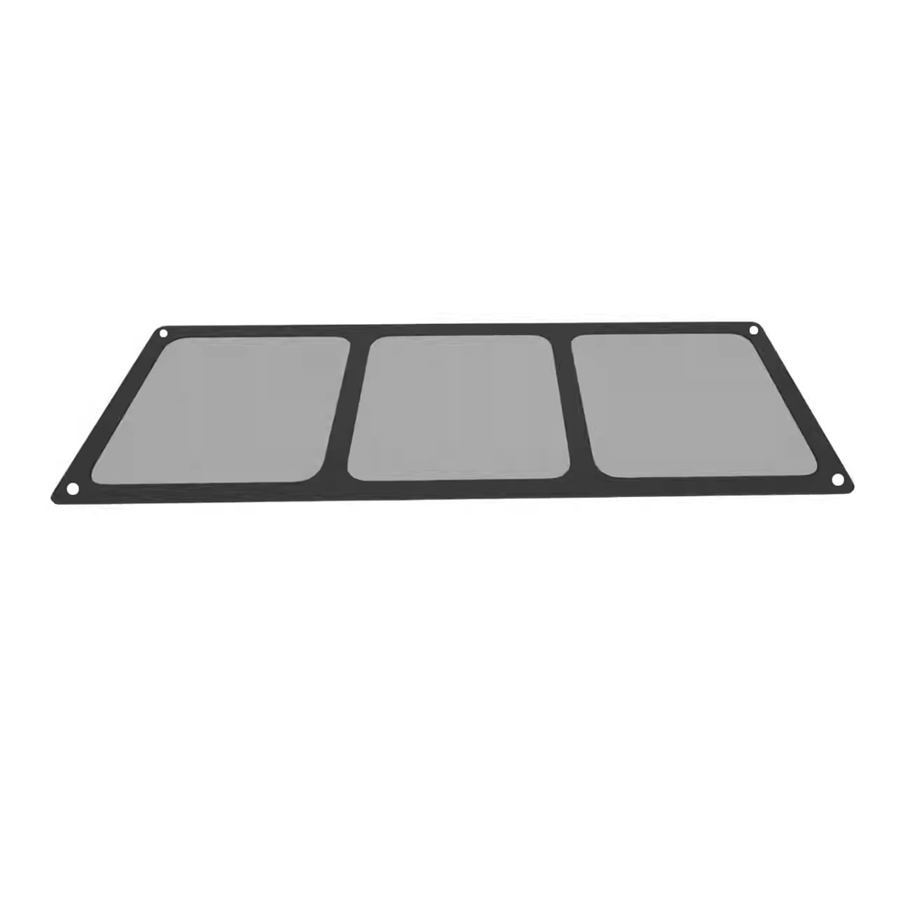Tech Accessories Pc - N88R！ 140mm PCダスト磁気フィルター 14CM PCコンピューターケースクーラーファン ダストフィルター