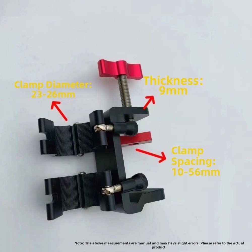 Tech Accessories Holder - 厚手の素材の傘ホルダー、頑丈で耐久性のある構造、釣り台用アクセサリー、簡単な取り付け、頑丈なデザイン
