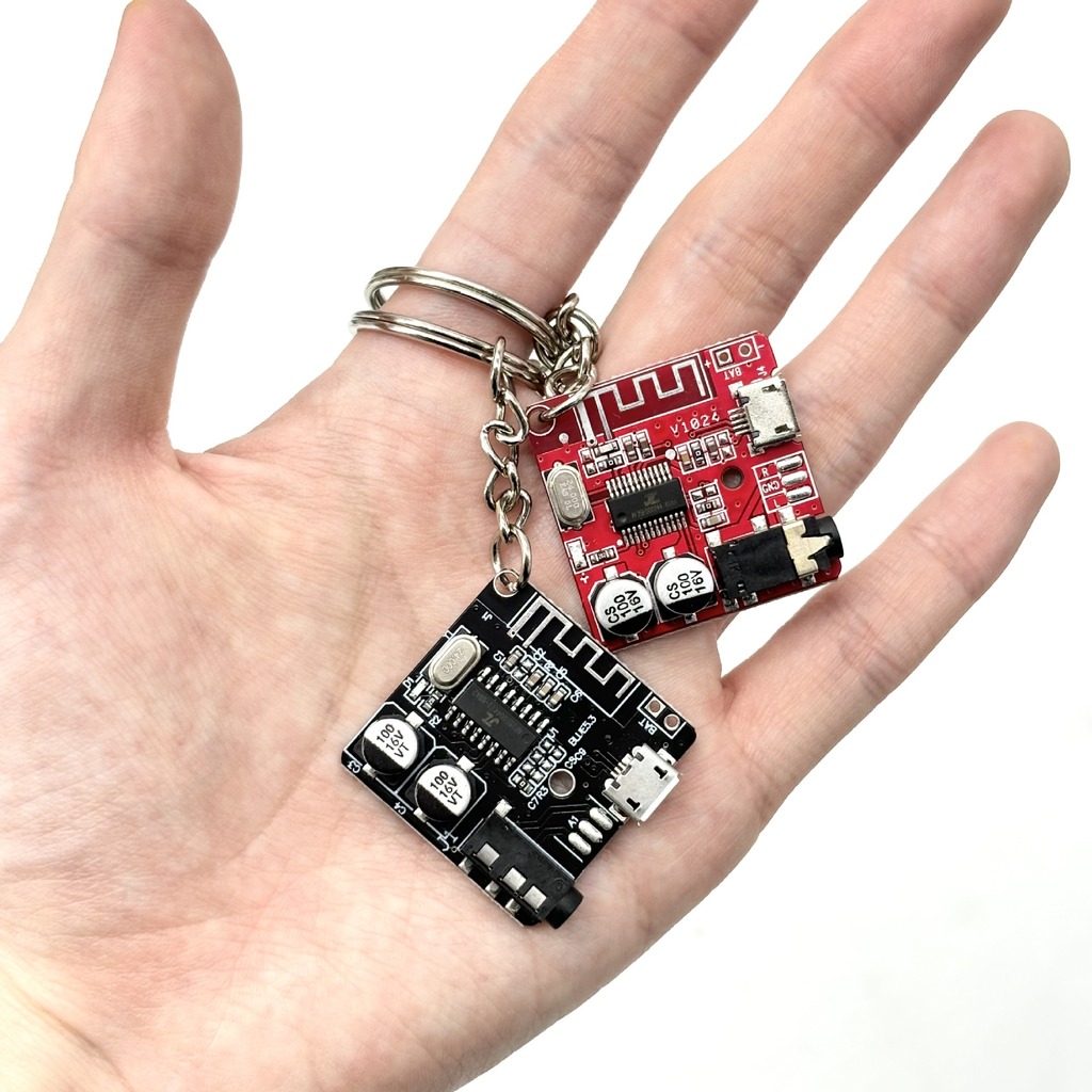 Tech Keychain Accessories - 回路基板キーホルダー軽量テックキーホルダー金属バッグペンダントコンパクトキーホルダーファッションアクセサリー車のキー用