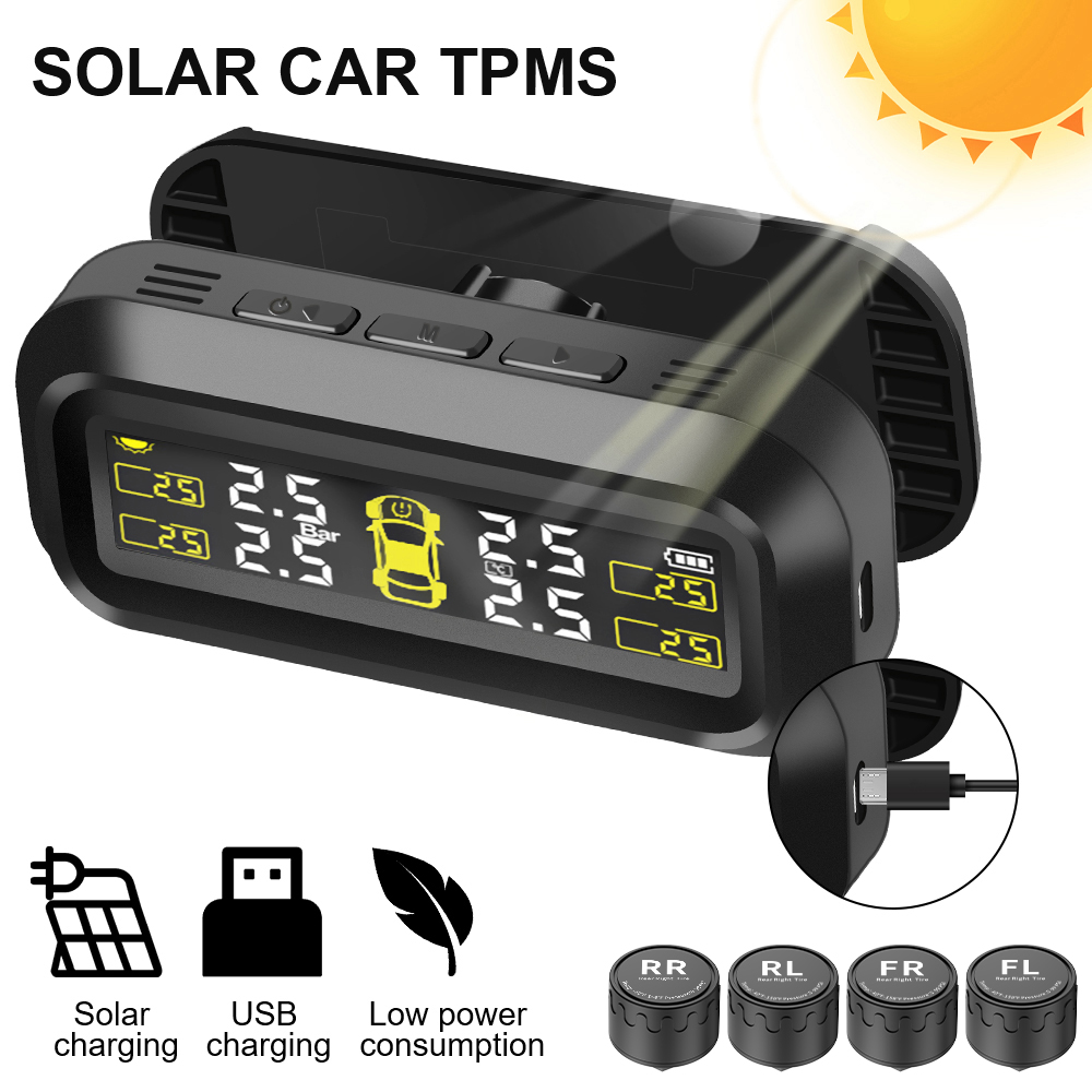 Tech Accessories Pc - 車の TPMS センサー タイヤ空気圧監視システム タイヤ オンボード
