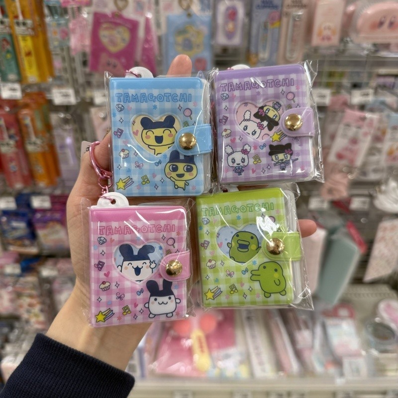 Tech Keychain Accessories - NIC たまごっちレトロテックキーホルダーフォトアルバム 20 写真容量ミニアニメグッズヴィンテージチャームギフト大人のファンのため