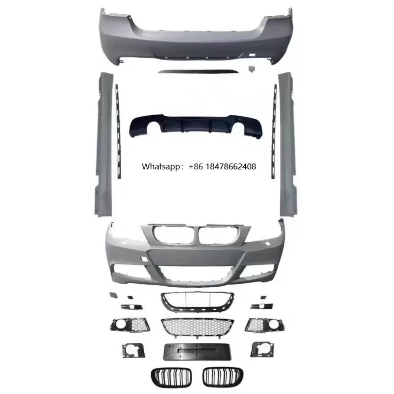Tech Accessories Kit - M-Techスポーツボディキット E90 3シリーズ 2005-2012 330i 320i
