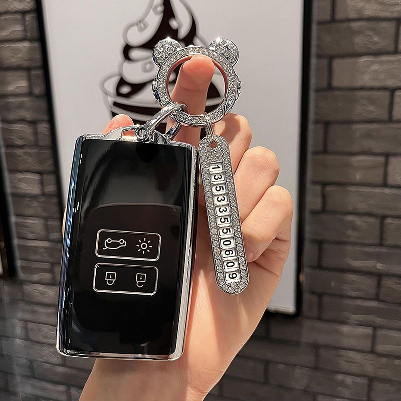 Tech Keychain Accessories - 車のキーケースルノーメガーヌ E-TECH ETECH E-tech 2025 2026