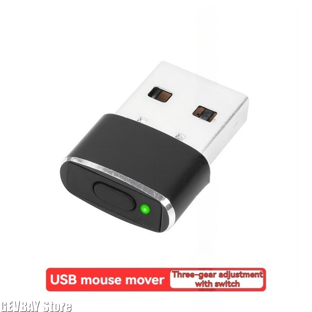 ミニ USB マウス ジグラー 検出不可能なマウス ムーバー - Tech Accessories Pc のレビューと価格