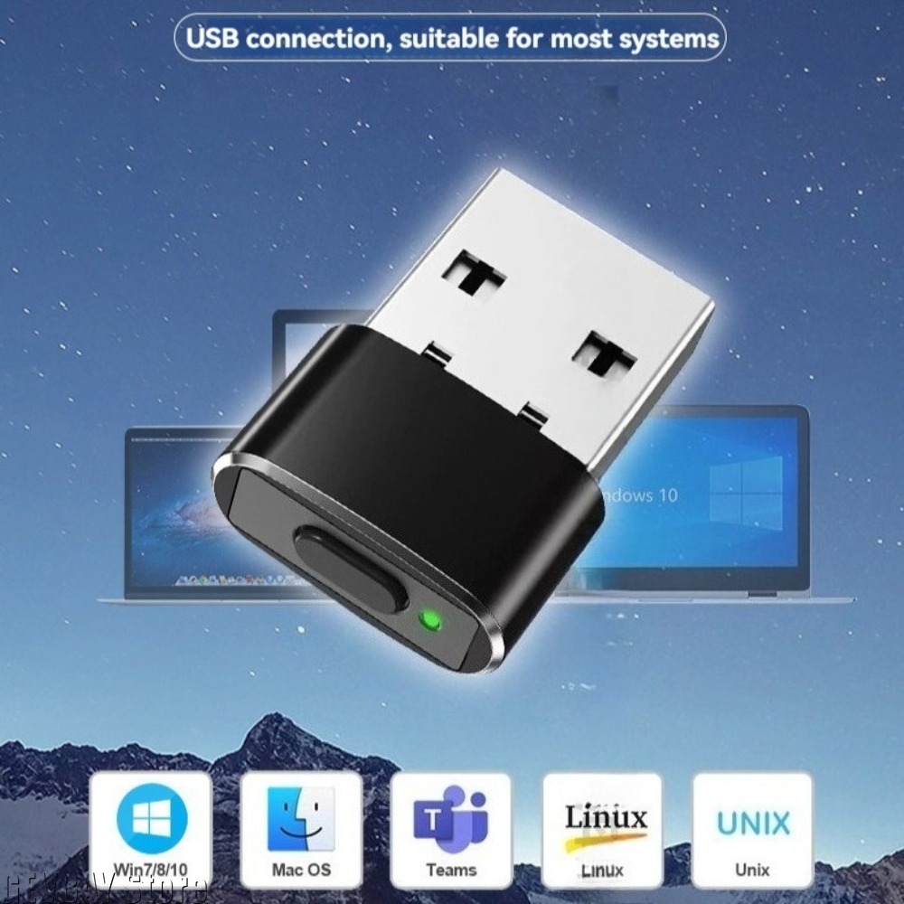 ミニ USB マウス ジグラー 検出不可能なマウス ムーバー - Tech Accessories Pc のレビューと価格