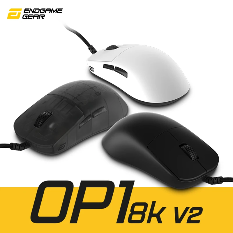Endgame Gear OP1 8K V2 マウス有線マウ - Tech Gaming Accessories のレビューと価格