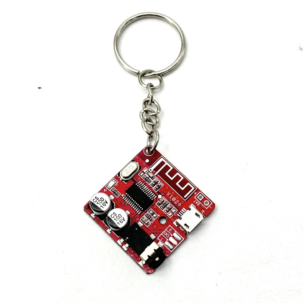 メタルバッグペンダントテック風回路基板キーホルダーテックキー - Tech Keychain Accessories のレビューと価格