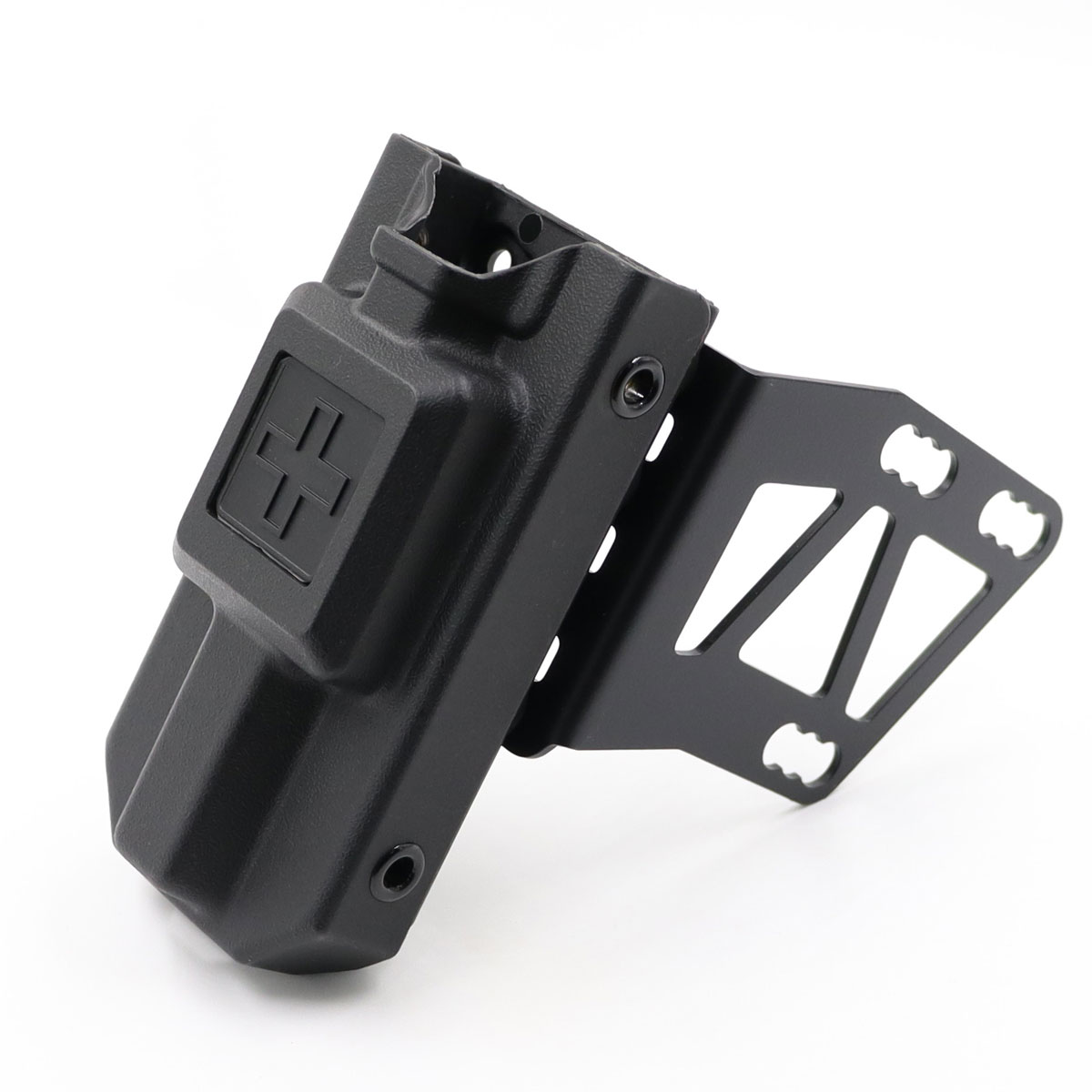 タクティカル止血帯ホルダーマウントアダプターキット スチール - Tech Accessories Holder のレビューと価格