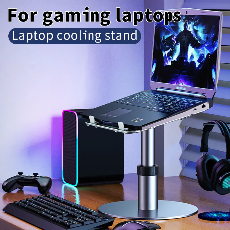 Oatsbasf メタル ラップトップ スタンド ホルダー  - Laptop Stand Bamboo のレビューと価格