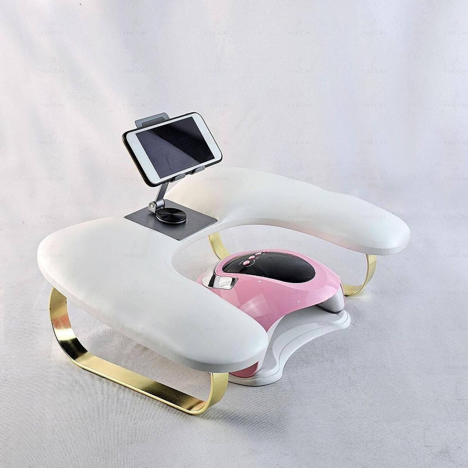 ネイルアート枕（スマホホルダー付き）U字型マニキュアアームレ - Tech Accessories Holder のレビューと価格