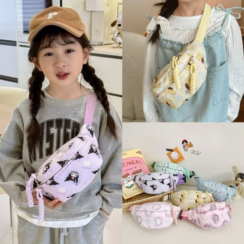 かわいいクロミプリントショルダークロスボディバッグ女性女の子 - Kawaii Tech Accessories のレビューと価格