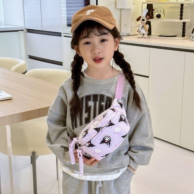 かわいいクロミプリントショルダークロスボディバッグ女性女の子 - Kawaii Tech Accessories のレビューと価格