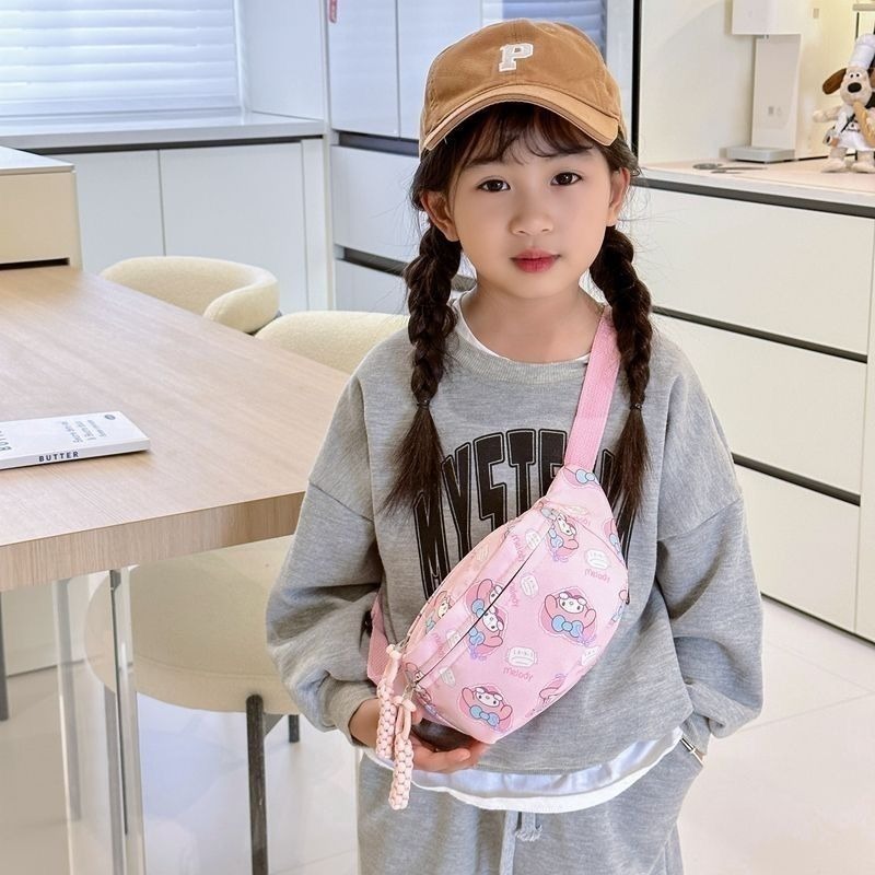 かわいいクロミプリントショルダークロスボディバッグ女性女の子 - Kawaii Tech Accessories のレビューと価格
