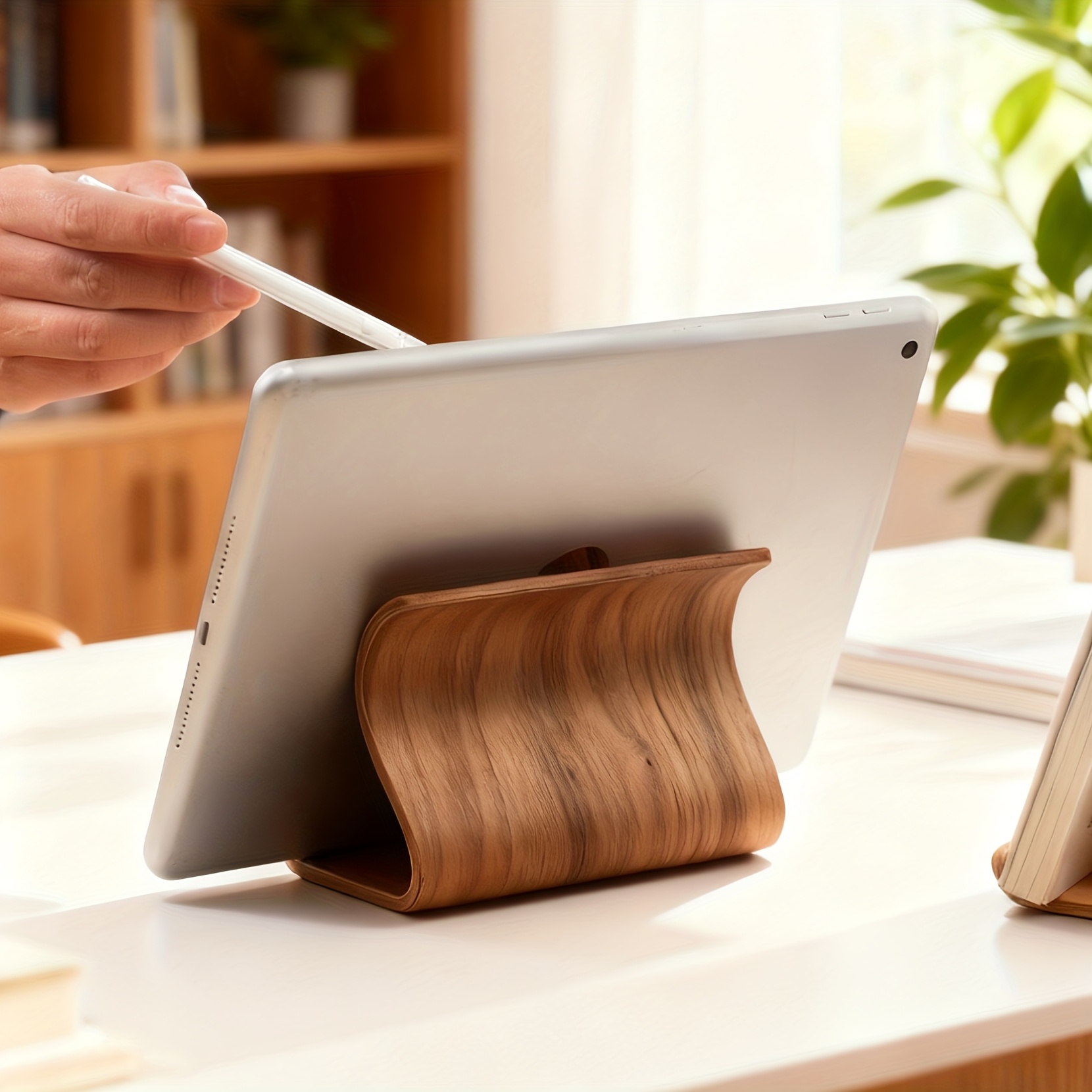 【新しい木製スマホスタンド】新しい木製携帯電話スタンド |  - Laptop Stand Bamboo のレビューと価格