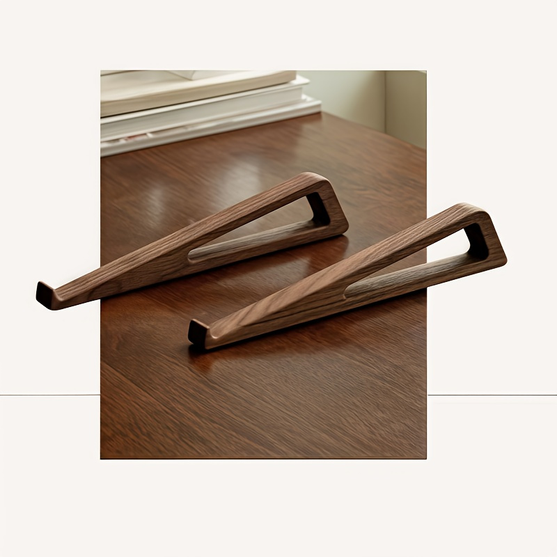 ポータブル折りたたみ式木製ラップトップスタンド - 人間工学 - Laptop Stand Bamboo のレビューと価格