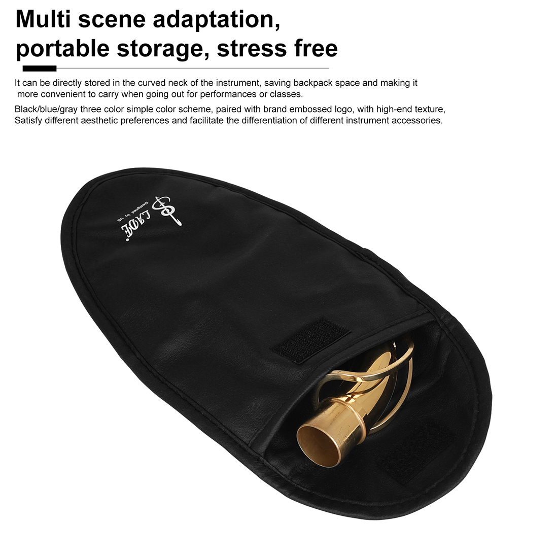 SLADE サックスネック収納バッグ。アルト/テナーサックス - Tech Accessories Storage のレビューと価格