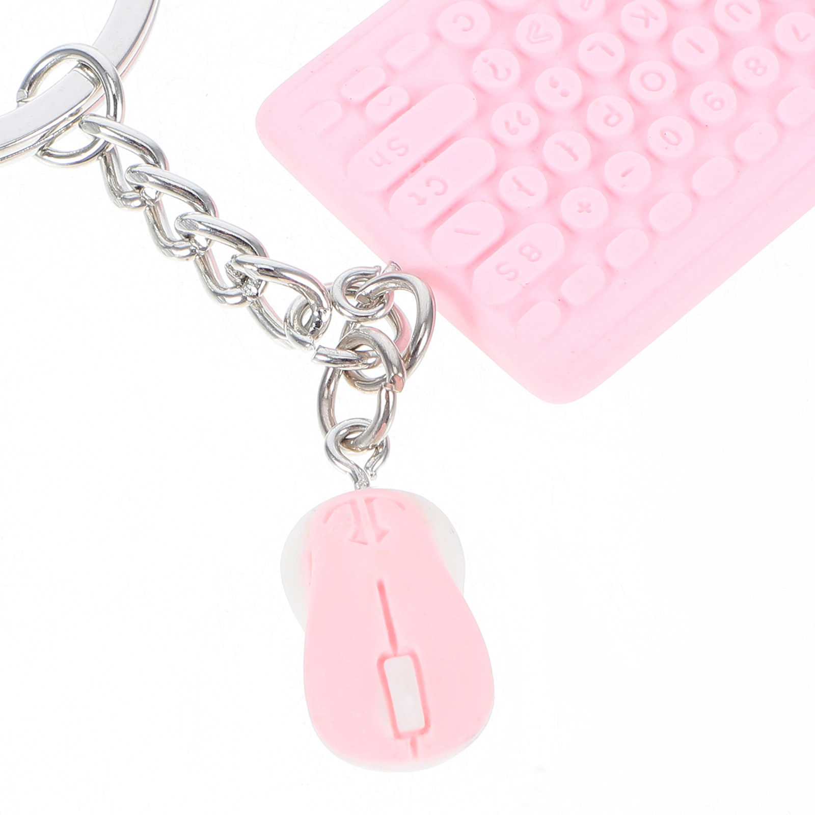 ミニキーボードとマウスのキーホルダー。女の子や男の子向けの、 - Kawaii Tech Accessories のレビューと価格