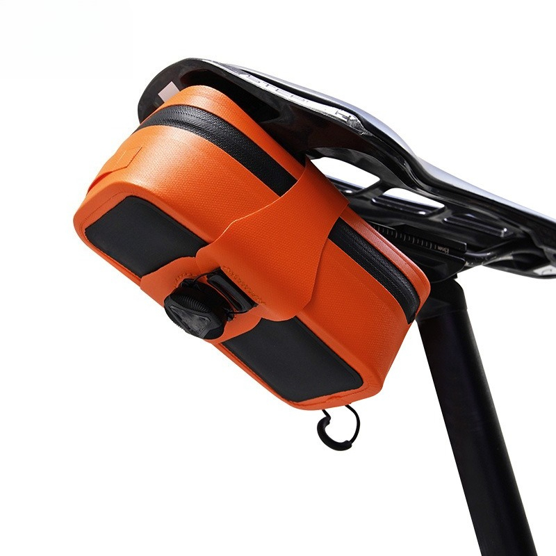 自転車用サドルバッグ 0.6L ミニ ポータブル テールバッ - Tech Accessories Bag のレビューと価格