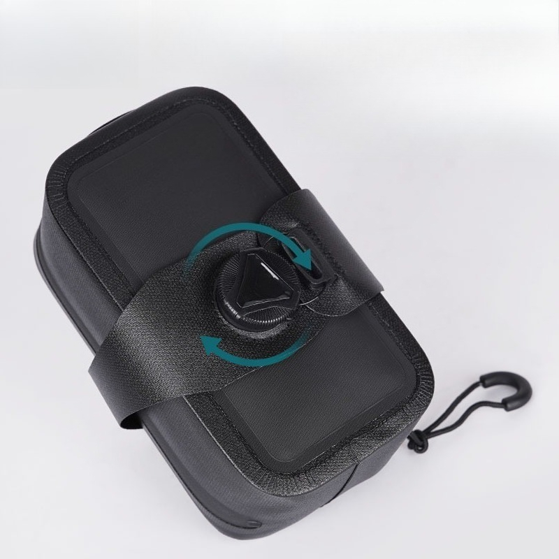 自転車用サドルバッグ 0.6L ミニ ポータブル テールバッ - Tech Accessories Bag のレビューと価格