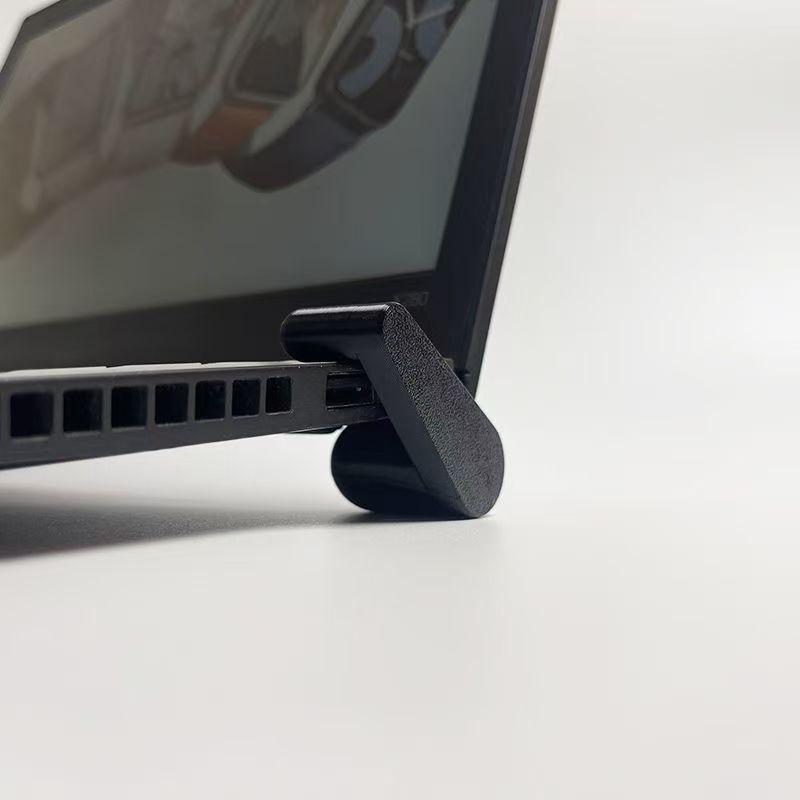【新製品】1ペア ポータブルノートパソコン冷却スタンド 通気 - Laptop Stand Bamboo のレビューと価格