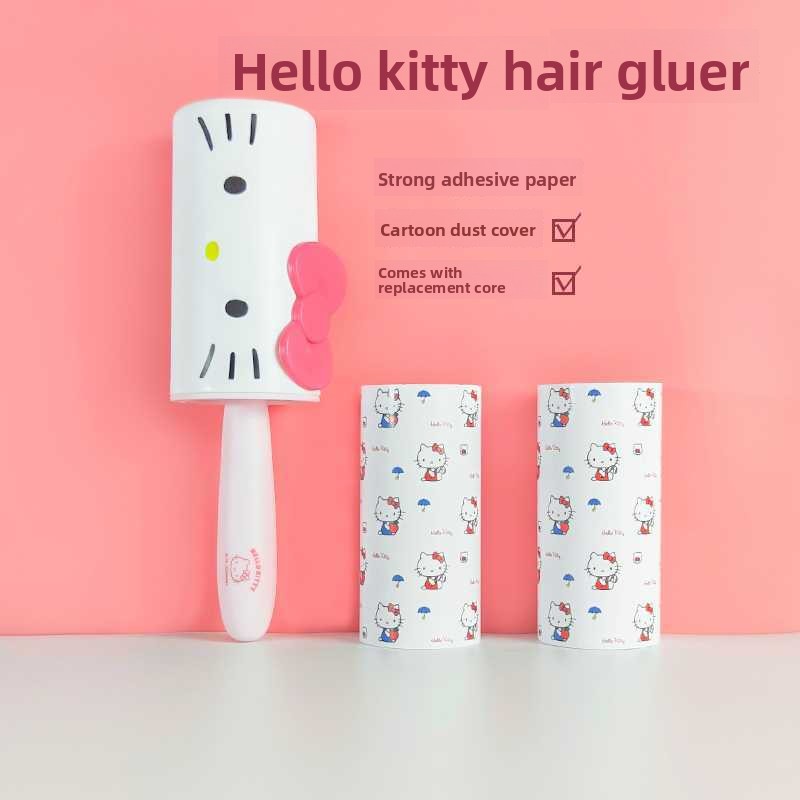 ハローキティプリントリントローラーかわいい漫画ペット脱毛器詰 - Kawaii Tech Accessories のレビューと価格
