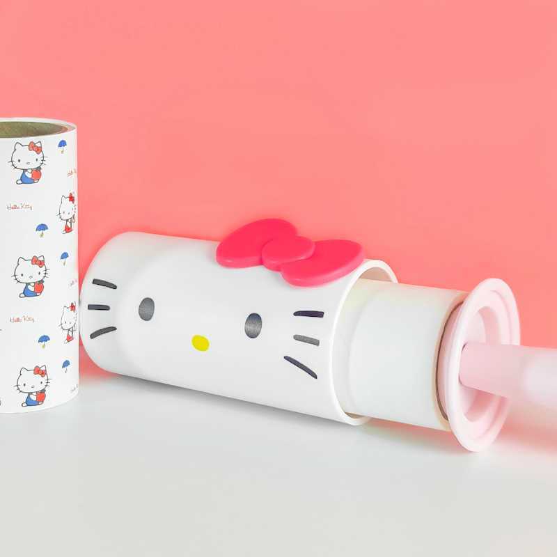 ハローキティプリントリントローラーかわいい漫画ペット脱毛器詰 - Kawaii Tech Accessories のレビューと価格
