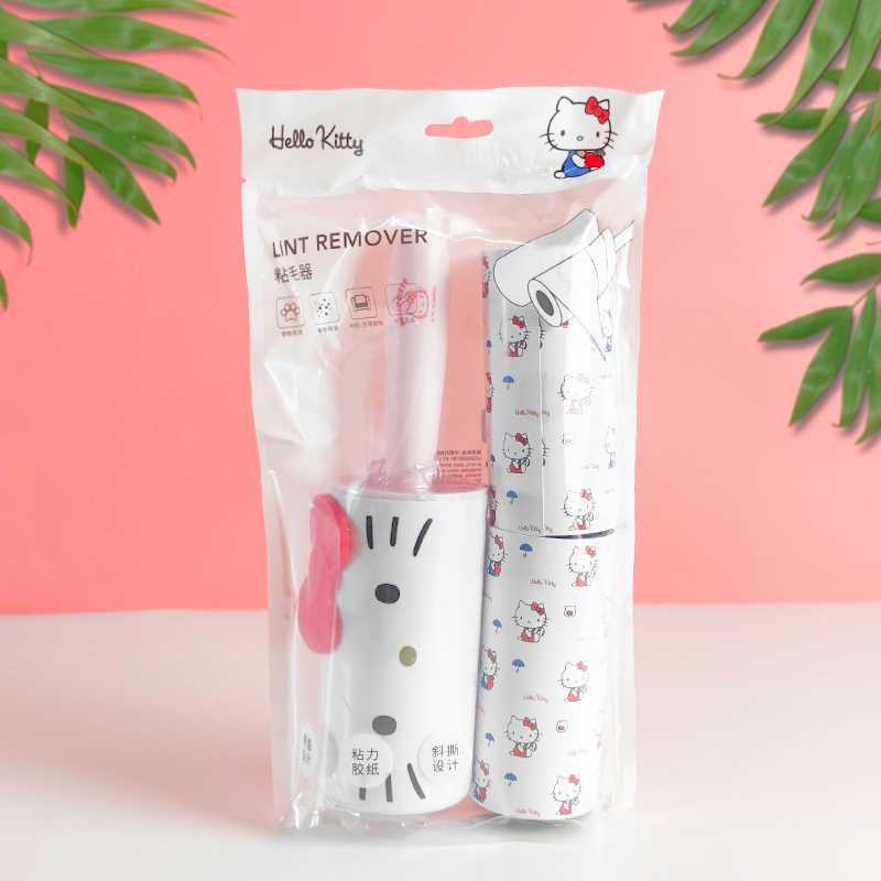 ハローキティプリントリントローラーかわいい漫画ペット脱毛器詰 - Kawaii Tech Accessories のレビューと価格