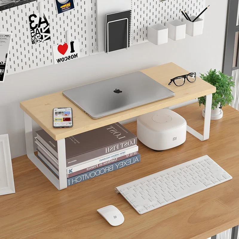 Z30/40/50CM ベースブラケットモニター昇降スタンド - Laptop Stand Bamboo のレビューと価格