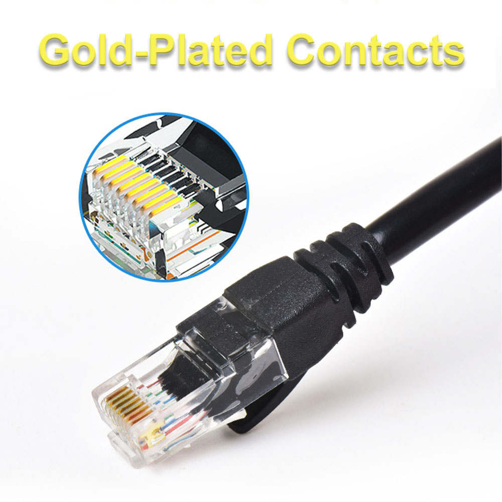 Cat6 イーサネットケーブル PC コンピューター ルータ - Tech Accessories Pc のレビューと価格