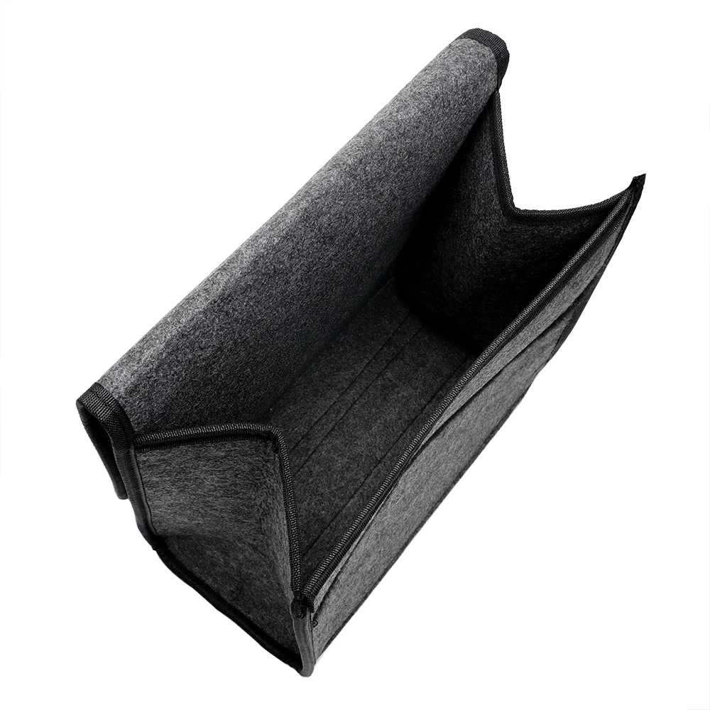 KKJOY フェルト車のトランクオーガナイザー折りたたみ収納 - Tech Accessories Bag のレビューと価格