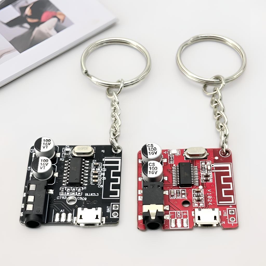 回路基板キーホルダー軽量テックキーホルダー金属バッグペンダン - Tech Keychain Accessories のレビューと価格