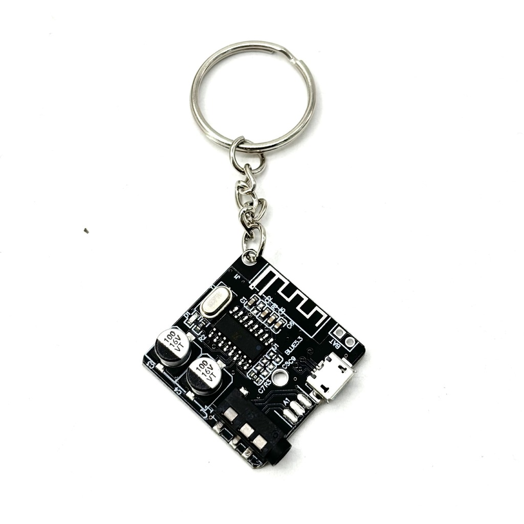 回路基板キーホルダー軽量テックキーホルダー金属バッグペンダン - Tech Keychain Accessories のレビューと価格