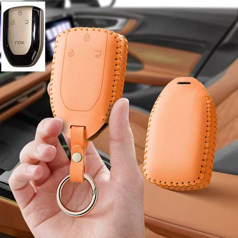 カーアクセサリーキーケースカバーホルダーバックルリングロック - Tech Accessories Bag のレビューと価格