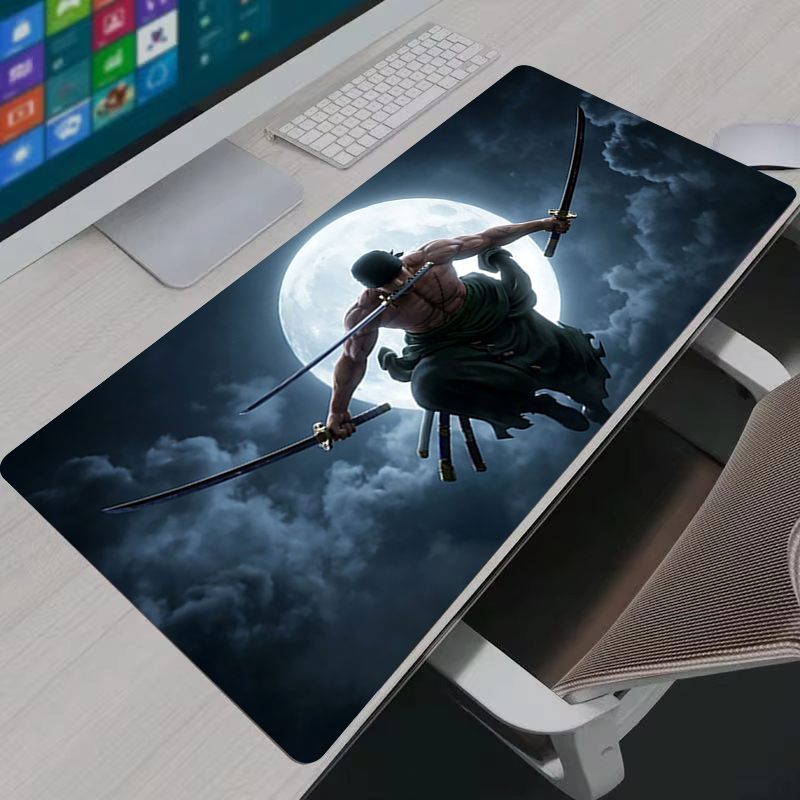 マウスパッド PC ゲーマーアニメデスクマットノンスリップラ - Tech Accessories Pc のレビューと価格