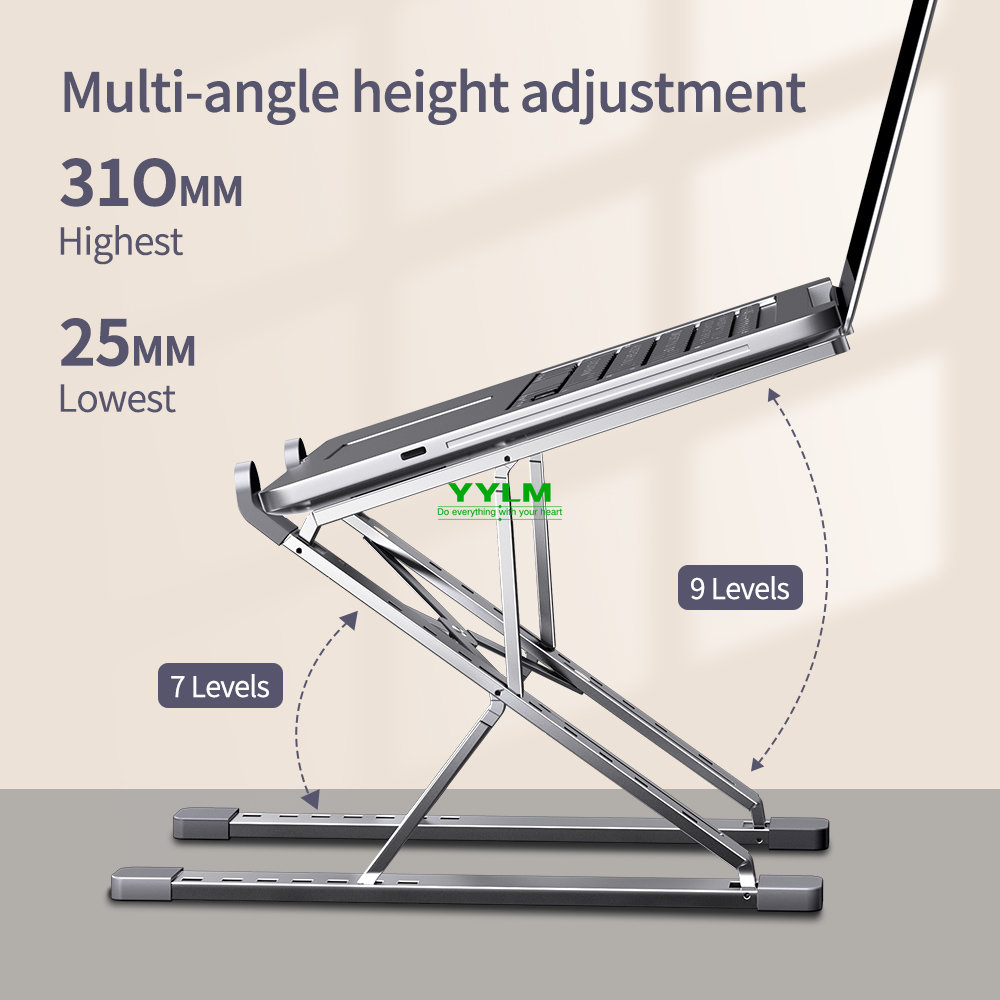 YYLM N8 ラップトップスタンドアルミ Macbook  - Laptop Stand Bamboo のレビューと価格