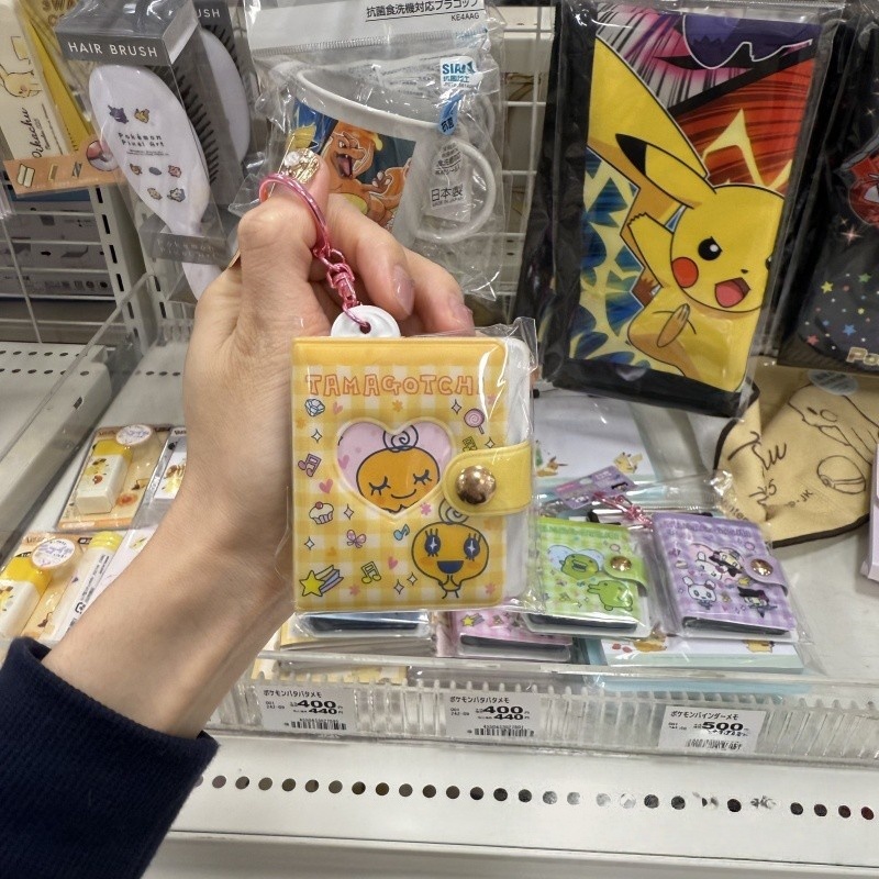 NIC たまごっちレトロテックキーホルダーフォトアルバム 2 - Tech Keychain Accessories のレビューと価格