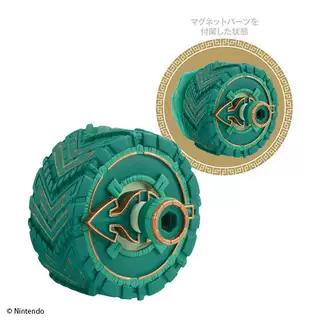 バンダイオリジナルガシャポンゼルダの涙王国ゾナイデバイスミニ - Tech Keychain Accessories のレビューと価格