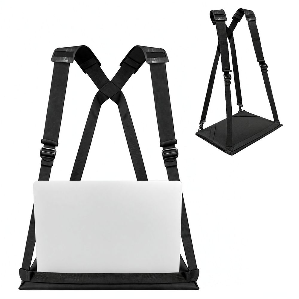 14インチノートパソコン用、折りたたみ式のラップトップスタン - Laptop Stand Bamboo のレビューと価格
