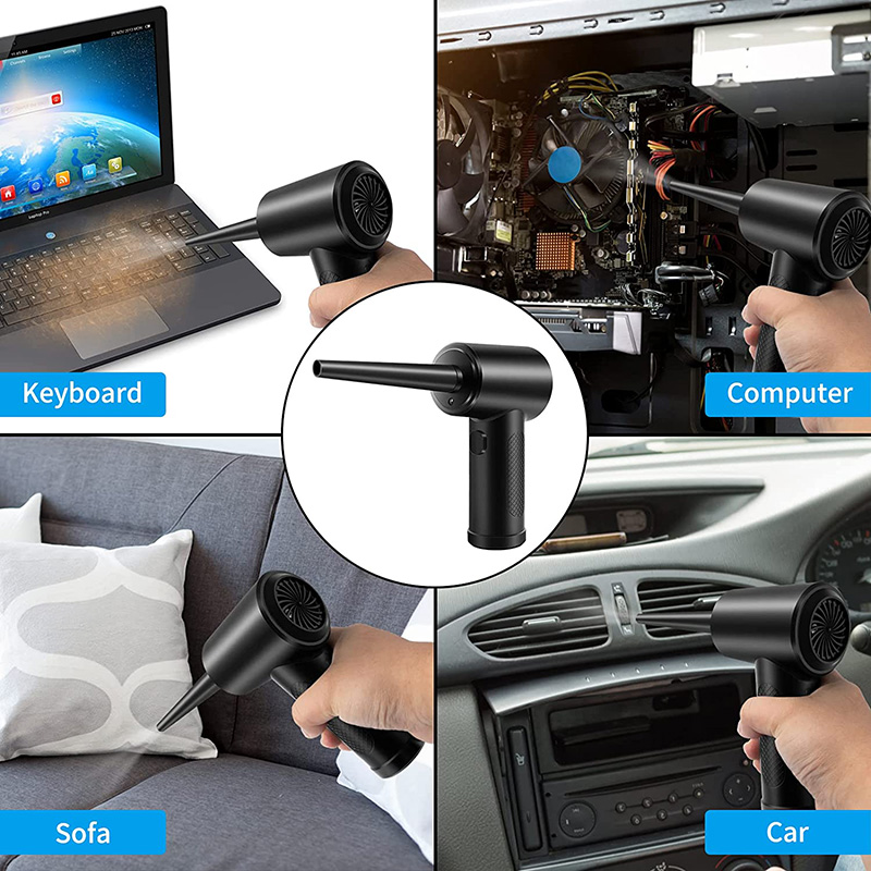 電気ワイヤレスエアダスター圧縮空気ブロワーガン 51000R - Tech Accessories Pc のレビューと価格