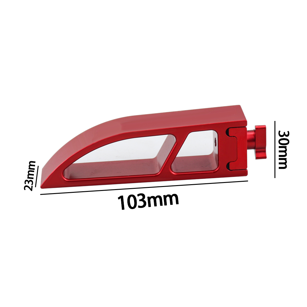 コンパクトな DIY ハンドツールアルミ合金サンドペーパーホ - Tech Accessories Holder のレビューと価格