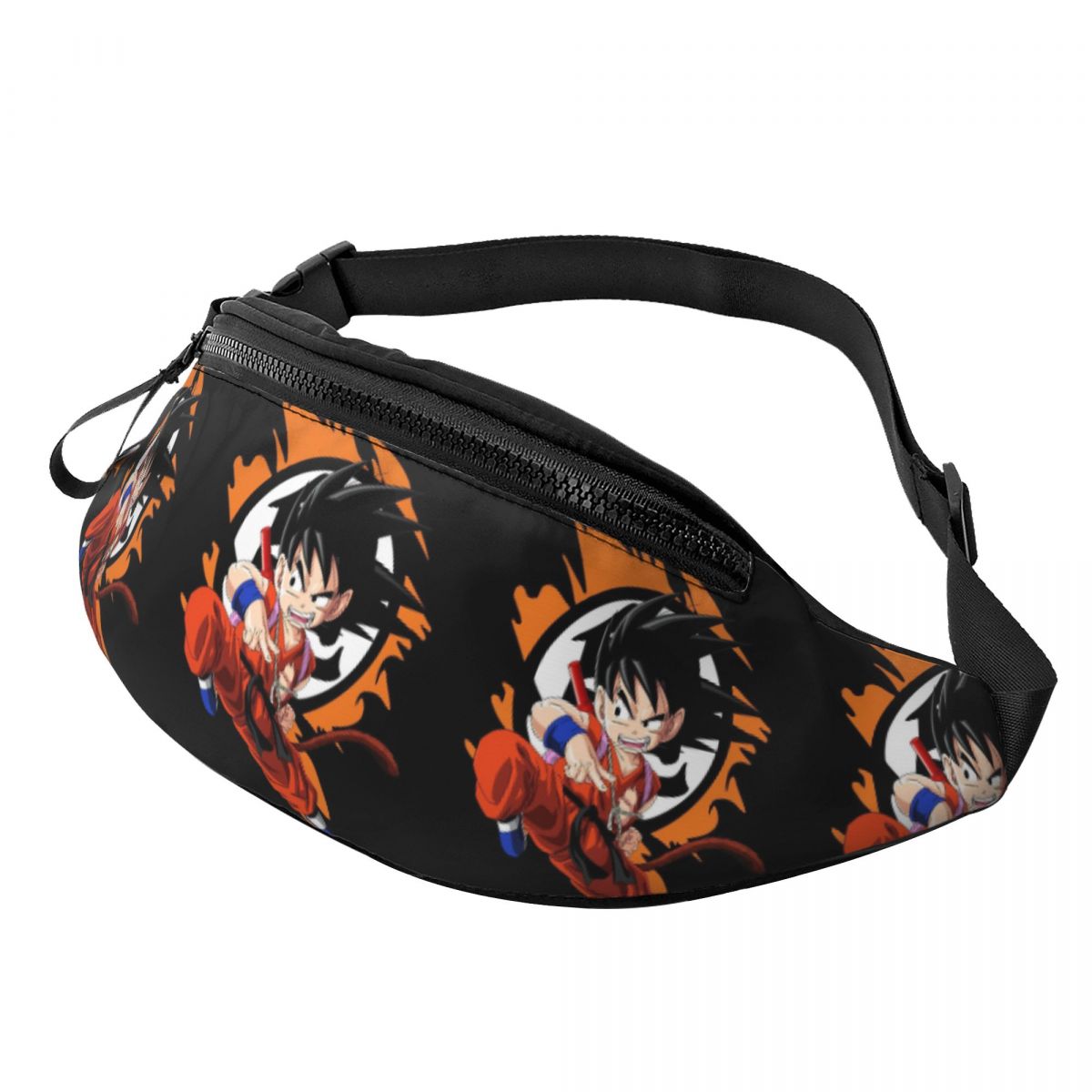 カスタム孫悟空Zファニーパック メンズ レディース アニメD - Tech Accessories Bag のレビューと価格