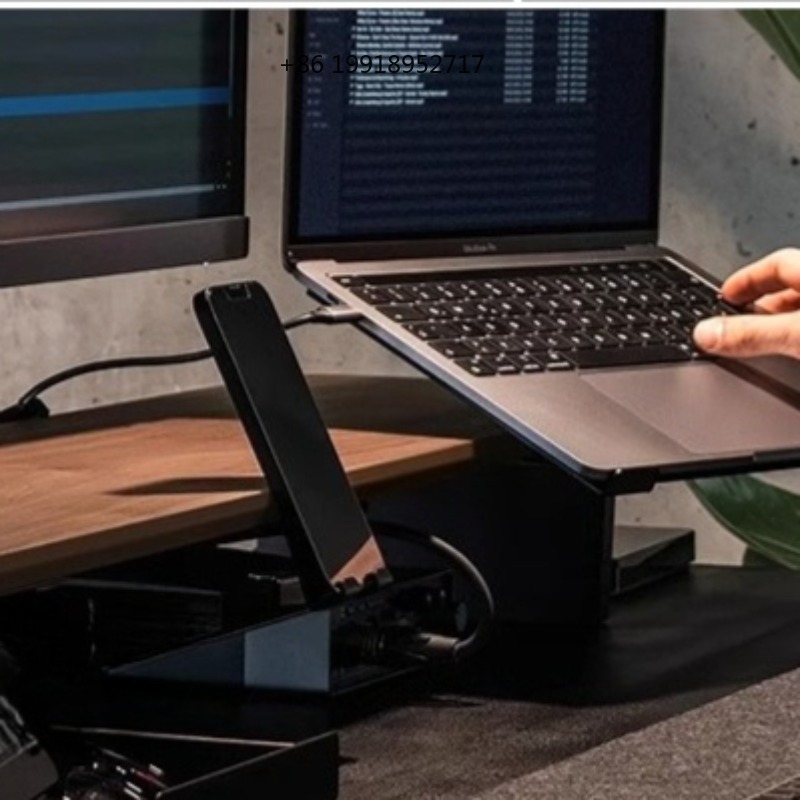 人間工学に基づいたアルミニウム製モニターライザー、頑丈なデス - Laptop Stand Bamboo のレビューと価格