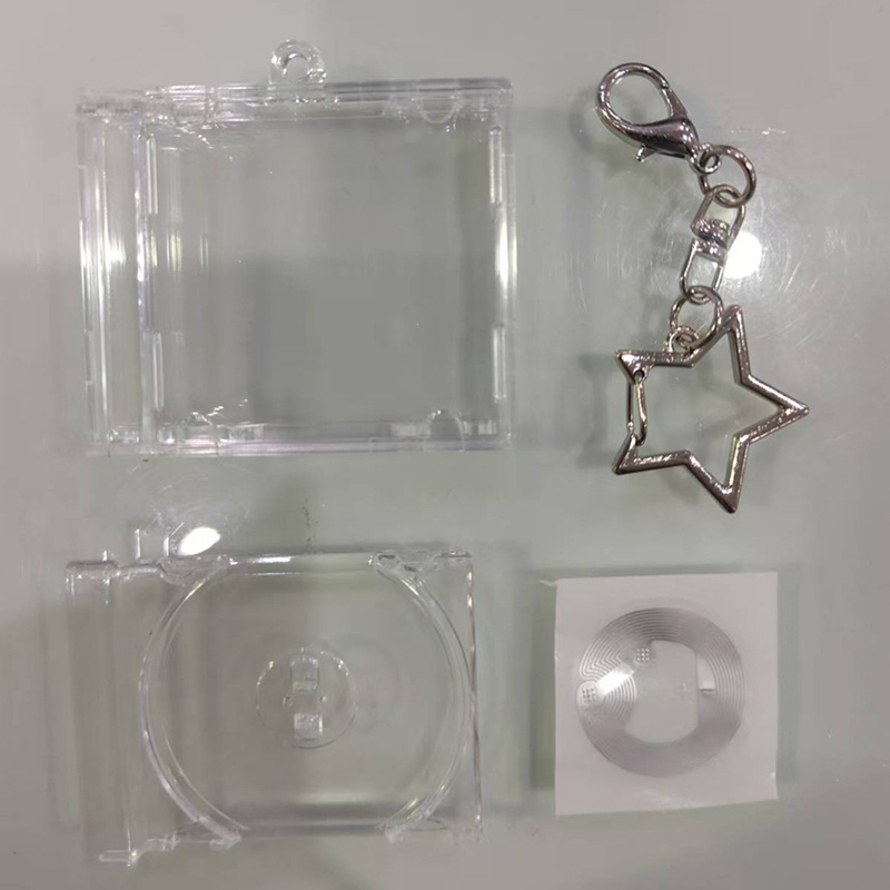 ミニ機能付きCDキーホルダー ​   NFC対応ディスクケー - Tech Keychain Accessories のレビューと価格