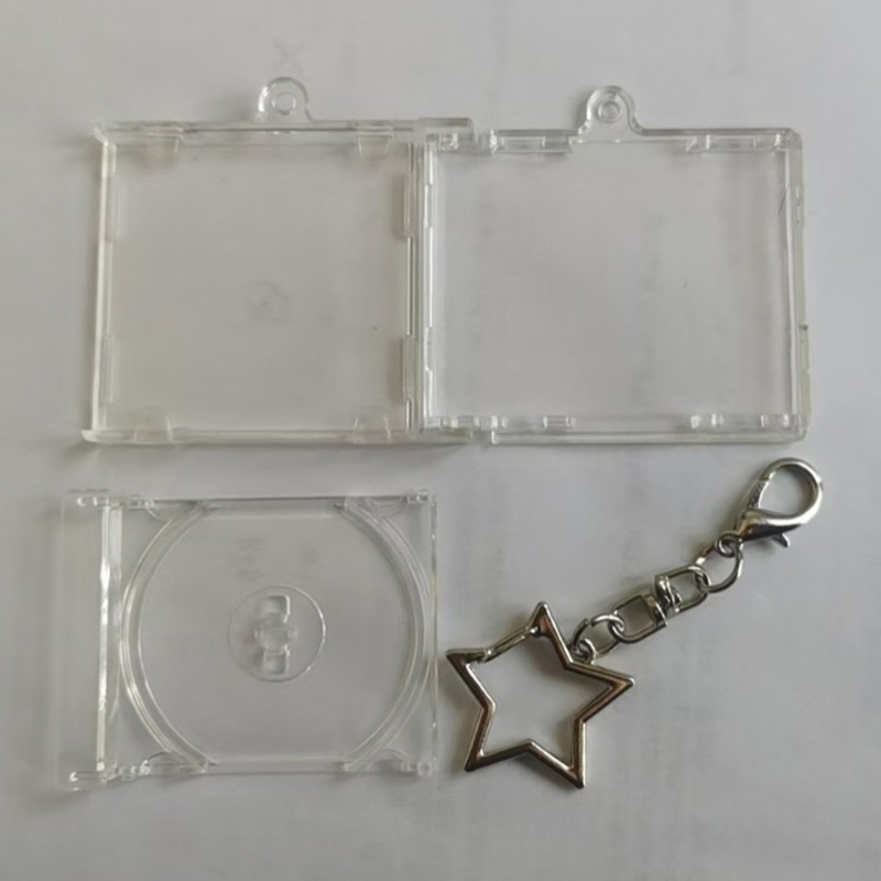 ミニ機能付きCDキーホルダー ​   NFC対応ディスクケー - Tech Keychain Accessories のレビューと価格