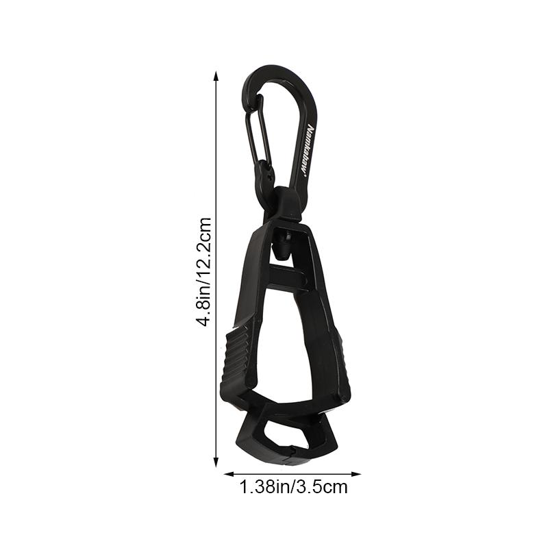 1Pc 屋外グローブクリップ多目的落下防止フック作業手袋ホル - Tech Accessories Holder のレビューと価格