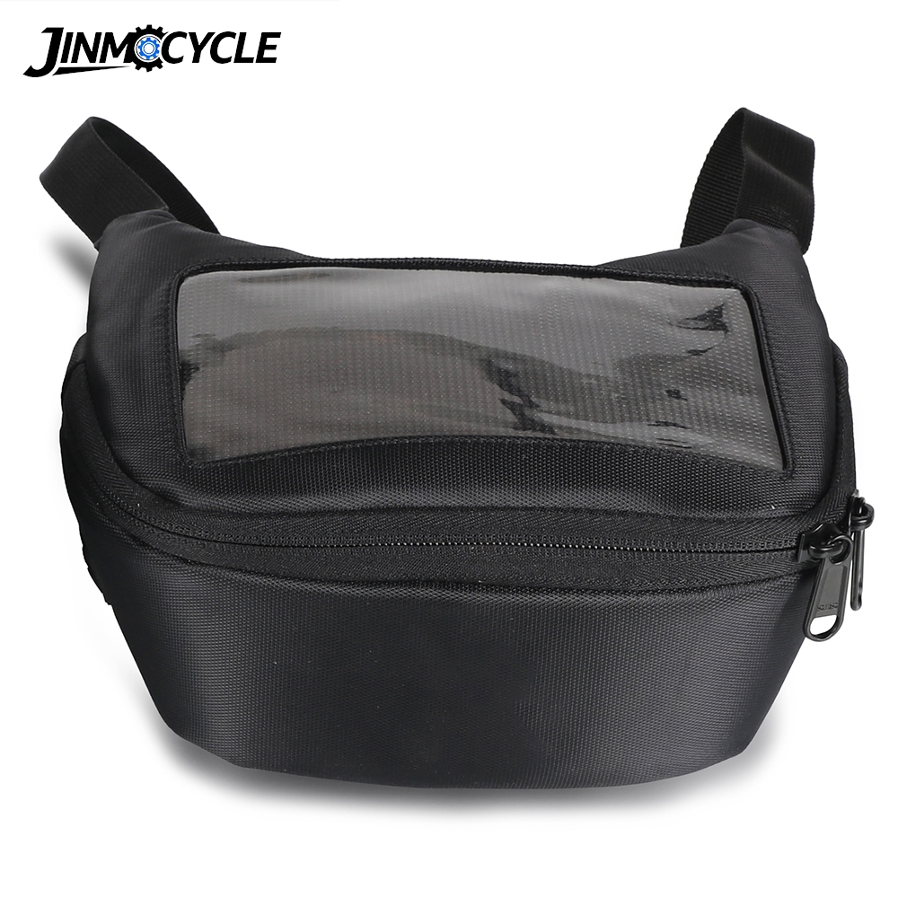 オートバイフロントダッシュボードバッグビジュアルタッチスクリ - Tech Accessories Bag のレビューと価格