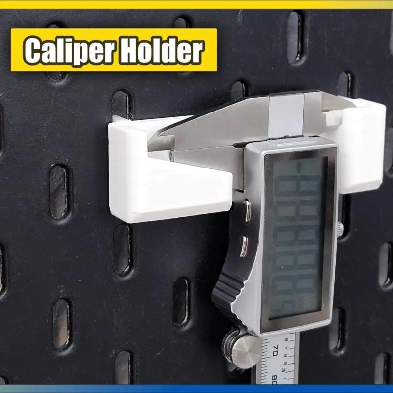 新しい1個入りバーニアキャリパーホルダーツールオーガナイザー - Tech Accessories Holder のレビューと価格