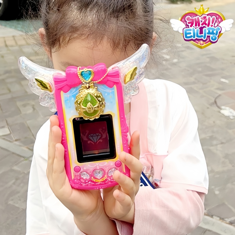 オリジナルキャッチティーニーピングスパークリングジェムシリー - Kawaii Tech Accessories のレビューと価格