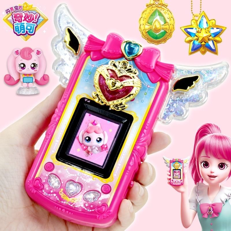 オリジナルキャッチティーニーピングスパークリングジェムシリー - Kawaii Tech Accessories のレビューと価格